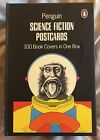 Penguin Science Fiction Postcard Box 100 Book Covers in One Box - UNUSED MINT