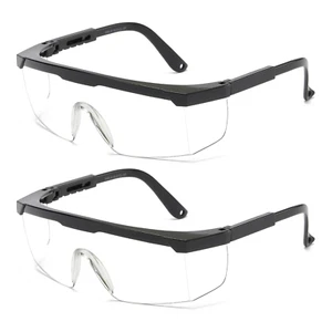 OWL Secure Fit Side Shield Safety Glasses - Protective Glasses for Labs and work - Picture 1 of 22