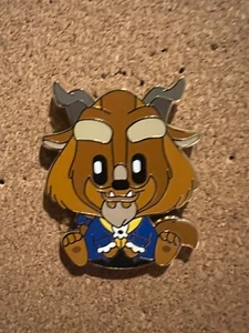 Disney Pin WDI MOG Adorbs Mystery - Beast CHASER, Beauty and the Beast LE 200 - Picture 1 of 1