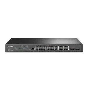 Conmutador administrado TP-Link TL-SG3428 Omada JetStream 24 puertos Gigabit L2 con 4 SFP - Imagen 1 de 4