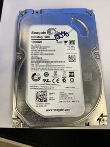 Seagate Desktop ST1000DM003 Desktop Hard Drive - 1 TB - Picture 1 of 1