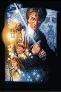 Harry Potter and the Chamber of Secrets Mondo screen print Drew Struzan 24x36 - Picture 1 of 1