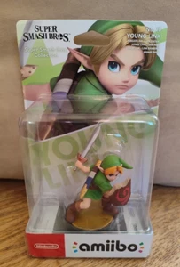 Nintendo Amiibo YOUNG LINK Zelda No 70 Super Smash Bros SEALED - Picture 1 of 1
