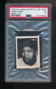 LARRY DOBY HOF 1955 ALL-AMERICAN SPORT CLUB #432 Cleveland PSA 3 - Bild 1 von 2