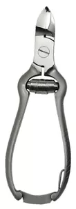 SOLINGEN Nangelzange ROSTFREI 13,5 cm Pufferfeder Finger & Fußnägel HANS KNIEBES - Bild 1 von 1