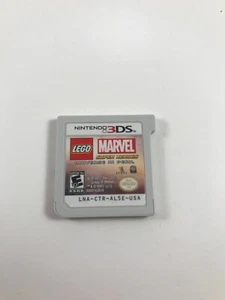 LEGO Marvel Super Heroes Universe in Peril (Nintendo 3DS, 2013) Probado, Funcionando - Imagen 1 de 4