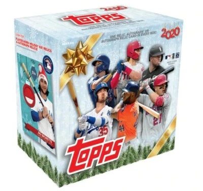 2020 TOPPS HOLIDAY BOX BASEBALL BLOWOUT CARDS - Image 1 of 2