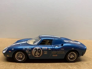 BURAGO FERRARI 250 LE MANS 1965 SANS BOITE 1/18 A6 - Imagen 1 de 5