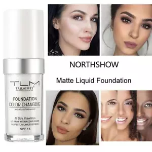 30ml Magic Colour Color Changing Foundation Makeup Change Skin Tone Hot - Bild 1 von 10