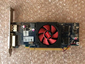 DELL AMD RADEON HD 6450 1GB DVI DISPLAYPORT VIDEO GRAPHICS CARD 02C7NH ZZ4-4 - Picture 1 of 4