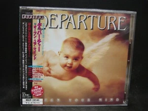 DEPARTURE Open Your Mind + 1 JAPAN CD Message Norway Tradia Melodious Hard/AOR - Picture 1 of 2