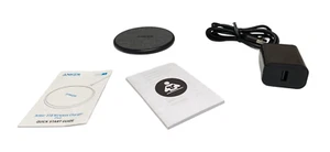 Anker Wireless Charger Pad 10W Qi-Certified Charging with USB Wall Adapter&Cable - Picture 1 of 7