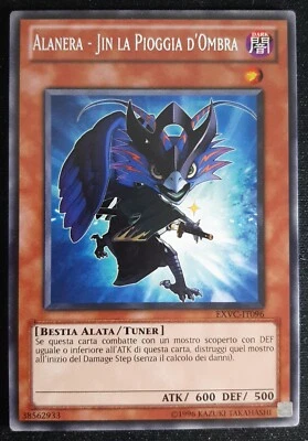 ALANERA JIN LA PIOGGIA D' OMBRA Rara in Italiano EXVC-IT096 YUGIOH - Immagine 1 di 2
