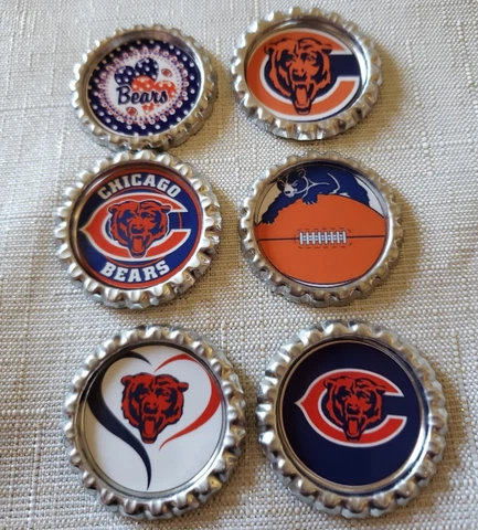 Chicago Bears Magnets Cover