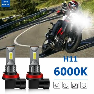 Faro LED blanco para moto Ducati Multistrada 950 1100 1200 1260 Foto 1 de 4