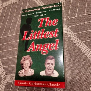 New Factory Sealed VHS 1969 Film– The Littlest Angel Fred Gwynne Connie Stevens - Picture 1 of 4