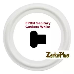 Junta sanitaria Tri Clamp Style 1/2 "EPDM Blanco Precio para 2 piezas - Imagen 1 de 1