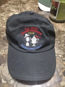US Open 2014 Pinehurst No 2 Golf Championship Hat Cap USGA Member NEW! - Picture 1 of 4
