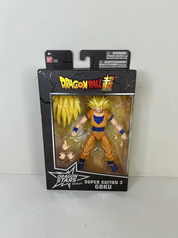 Dragonball Super 6 Inch Action Figure Dragon Stars - Super Saiyan 3 Goku Cover