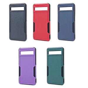 Lot/6 Traveller Rugged Hybrid Case For Google Pixel Series Wholesale - Picture 1 of 1
