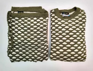 Maglione COOGI Australia vintage maglia 3D con pantaloni abbinati super raro XXL /XXXL - Foto 1 di 10