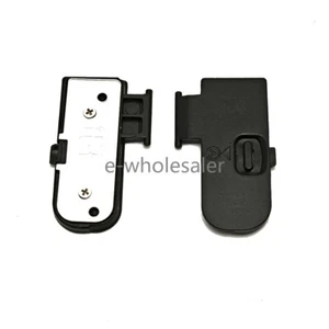 Nueva tapa tapa tapa de puerta cubierta de batería para Nikon D3200 D3300 D3400 D5200 D5300 - Imagen 1 de 5