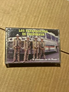 Los Parranderos De Chihuahua “Te Cantamos Con La Banda” NEW CASSETTE - Picture 1 of 2