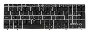 Keyboard For HP Probook 6560B 6565B 6570B 6575B EliteBook 8560p 8570p - Picture 1 of 4