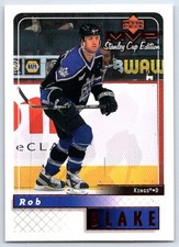 1999-00 Upper Deck MVP Stanley Cup Edition Rob Blake Los Angeles Kings #87