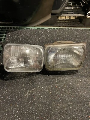 Juego de montaje de faros para Honda Accord 1986-1989 1988 1987 Foto 1 de 4