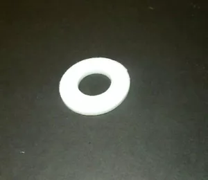 Teflonringdichtung 3/4" 125/150 ANSI Flanschdichtung 1/8" dick Virgin PTFE weiß - Bild 1 von 3