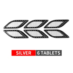 Reflective Car Door Bumper Truck Wheel Handle Sticker Tape Safety Warning Decal - Picture 1 of 8