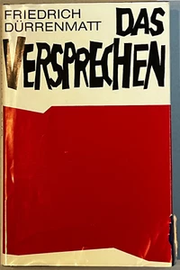 "Das Versprechen", von FRIEDRICH DÜRRENMATT. HC, Bertelsmann, ca 1980. - Bild 1 von 4