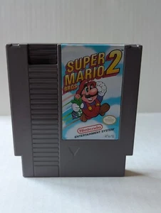 Super Mario Bros 2 - Nintendo NES autentico - testato e funzionante SOLO cartuccia - Foto 1 di 7