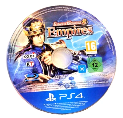 Dynasty Warriors 8 Empires PS4 DISC - Image 1 of 4
