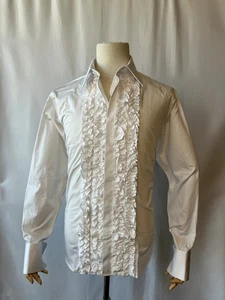 White Frill shirt - Picture 1 of 2