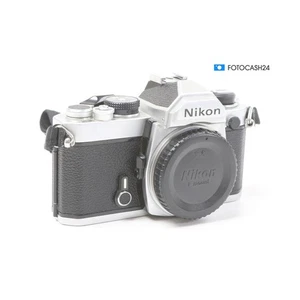 Nikon FM Silver + TOP (282495) - Bild 1 von 5