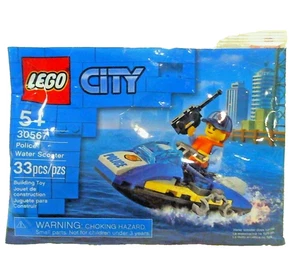 New Sealed - Lego Police Water Scooter Polybag 30567 - Picture 1 of 2