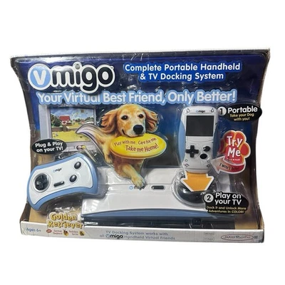 Jakks Pacific Vmigo Plug & Play Ages+6 New Light Wear On The Box. - Image 1 of 4