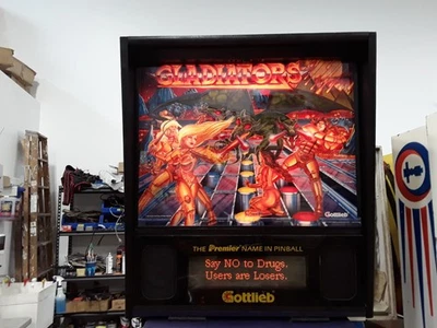 Máquina de pinball Gladiators de Gottlieb Foto 1 de 4