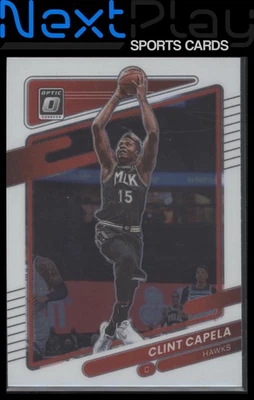 2021-22 Donruss Optic #62 – Clint Capela | - Image 1 of 2
