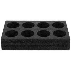 Juego de 2 Portabebidas Taza Múltiples Agujeros Bandeja Porta Bebidas Estante - Imagen 1 de 12