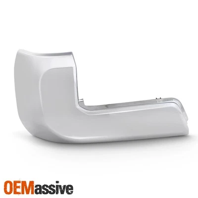 For 2016+ Toyota Tacoma Rear End Chrome Bumper Cap w/o Parking Sensor Left Side - Image 1 of 4