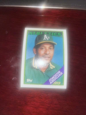 1988 Topps Oakland Athletics You Pick Player/Card - Image 1 of 4