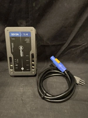 XVV-SDIDA | xVision 1080p 720p 4 Outputs Tour Ready SDI Distribution Amplifier - Image 1 of 4