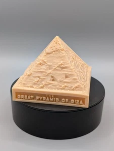 3D Printed Pyramid Of Giza Detachable Puzzle Educational Toy Ornament - Picture 1 of 10