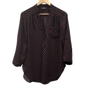 Top donna A Byer medio nero rosso a pois - Foto 1 di 8