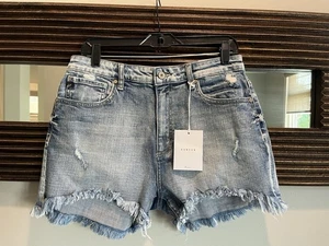 KanCan Denim Cutoff Jean Shorts 11 / 29 New - Picture 1 of 6