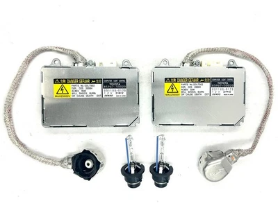 2x New OEM Xenon HID Headlight Ballast & D2S Bulb for 04-06 Lexus LS430 - Image 1 of 4