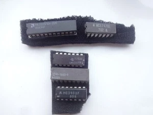 AMD PALCE22V10H-25PC MC1747CL MC3403P SN55110AJ M1-7685-5 IC's - YOU CHOOSE - Picture 1 of 6